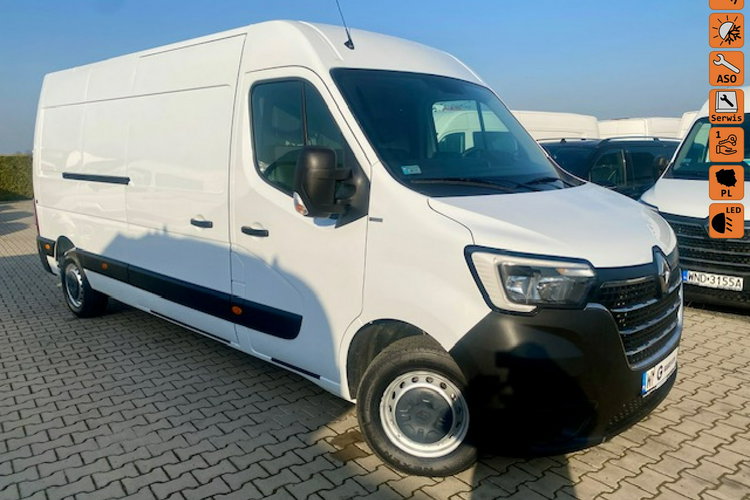 Renault Master SALON PL / 135 tys.km / MAXI / KLIMA / GWARANCJA zdjęcie 1