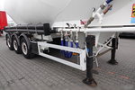 Feldbinder / CEMENTONACZEPA / 2 KOMORY / 37 000 L / SILOS / DO MATERIAŁÓW SYPKICH / OŚ PODNOSZONA / SAF / ALUFELGI zdjęcie 9
