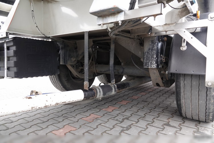 Feldbinder / CEMENTONACZEPA / 2 KOMORY / 37 000 L / SILOS / DO MATERIAŁÓW SYPKICH / OŚ PODNOSZONA / SAF / ALUFELGI zdjęcie 18