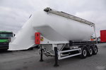 Feldbinder / CEMENTONACZEPA / 2 KOMORY / 37 000 L / SILOS / DO MATERIAŁÓW SYPKICH / OŚ PODNOSZONA / SAF / ALUFELGI zdjęcie 2