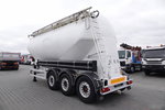 Feldbinder / CEMENTONACZEPA / 2 KOMORY / 37 000 L / SILOS / DO MATERIAŁÓW SYPKICH / OŚ PODNOSZONA / SAF / ALUFELGI zdjęcie 3