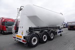 Feldbinder / CEMENTONACZEPA / 2 KOMORY / 37 000 L / SILOS / DO MATERIAŁÓW SYPKICH / OŚ PODNOSZONA / SAF / ALUFELGI zdjęcie 5