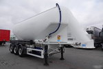 Feldbinder / CEMENTONACZEPA / 2 KOMORY / 37 000 L / SILOS / DO MATERIAŁÓW SYPKICH / OŚ PODNOSZONA / SAF / ALUFELGI zdjęcie 7