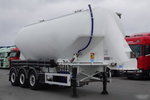 Feldbinder / CEMENTONACZEPA / 2 KOMORY / 37 000 L / SILOS / DO MATERIAŁÓW SYPKICH / OŚ PODNOSZONA / SAF / ALUFELGI zdjęcie 8
