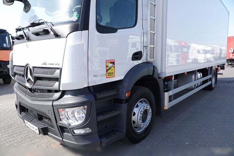 Mercedes ACTROS 1830 / 4X2 / CHŁODNIA 7.75 M / THERMO KING T-1200R / WINDA DHOLLANDIA zdjęcie 10