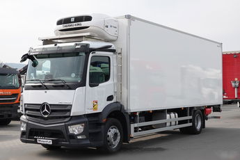Mercedes ACTROS 1830 / 4X2 / CHŁODNIA 7.75 M / THERMO KING T-1200R / WINDA DHOLLANDIA