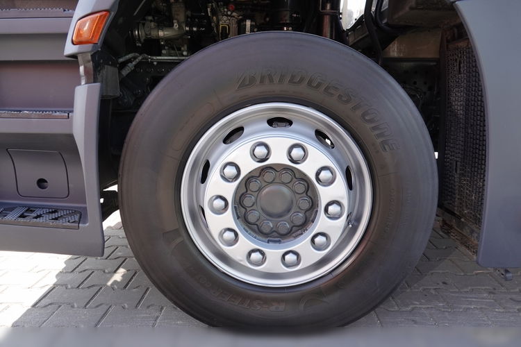 Mercedes ACTROS 1830 / 4X2 / CHŁODNIA 7.75 M / THERMO KING T-1200R / WINDA DHOLLANDIA zdjęcie 27