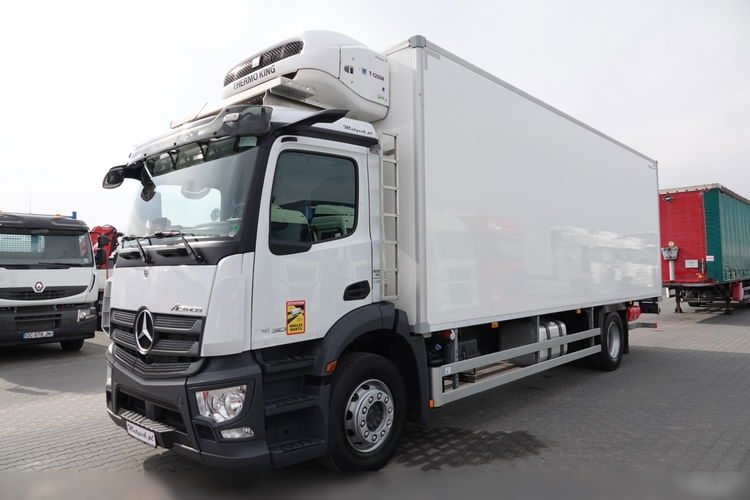 Mercedes ACTROS 1830 / 4X2 / CHŁODNIA 7.75 M / THERMO KING T-1200R / WINDA DHOLLANDIA zdjęcie 2