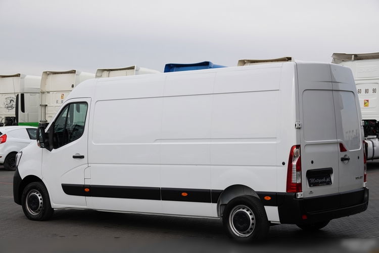 Renault MASTER / MANUAL / L3 H2 / DMC 3500KG / SPROWADZONY / PO KONTRAKCIE SERWISOWYM  zdjęcie 10