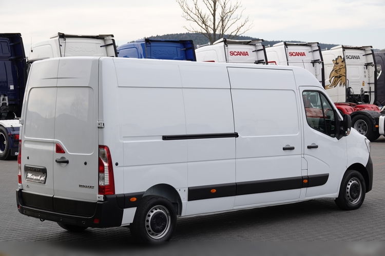 Renault MASTER / MANUAL / L3 H2 / DMC 3500KG / SPROWADZONY / PO KONTRAKCIE SERWISOWYM  zdjęcie 11