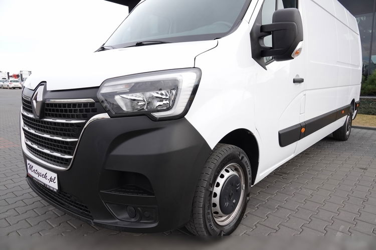 Renault MASTER / MANUAL / L3 H2 / DMC 3500KG / SPROWADZONY / PO KONTRAKCIE SERWISOWYM  zdjęcie 14