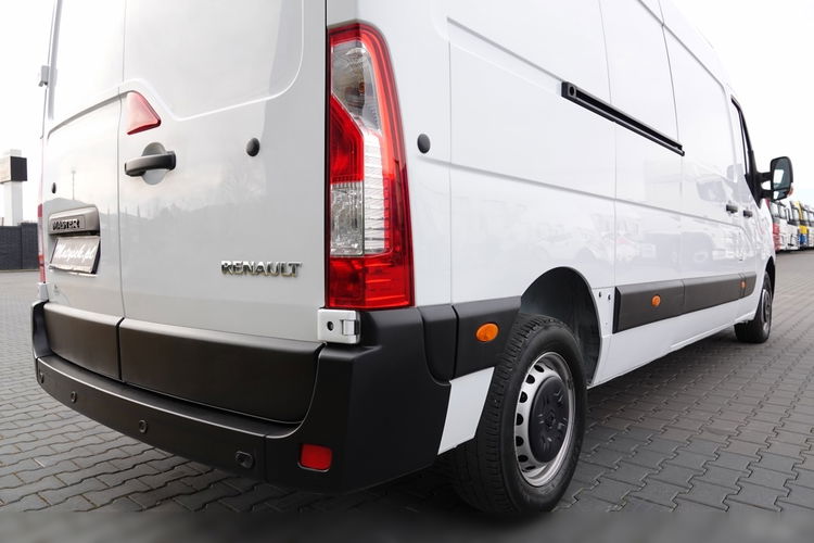 Renault MASTER / MANUAL / L3 H2 / DMC 3500KG / SPROWADZONY / PO KONTRAKCIE SERWISOWYM  zdjęcie 17