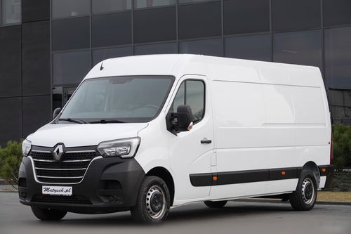 Renault MASTER / MANUAL / L3 H2 / DMC 3500KG / SPROWADZONY / PO KONTRAKCIE SERWISOWYM 