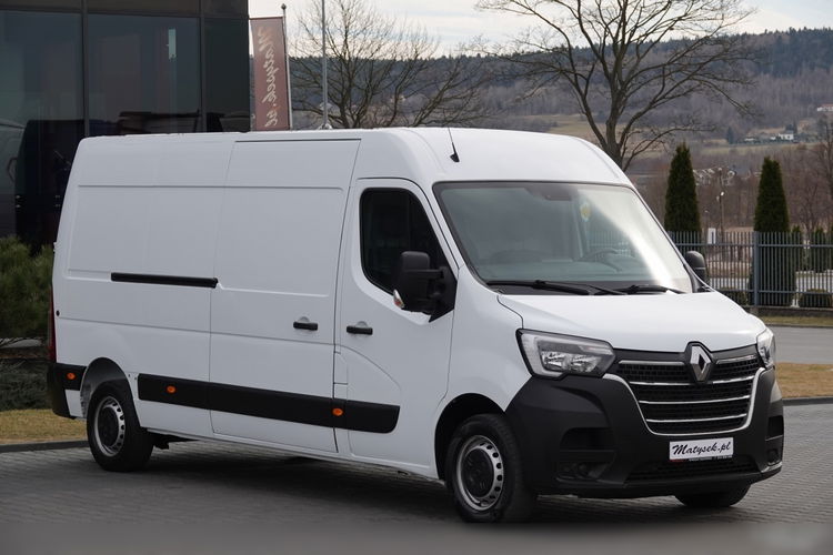 Renault MASTER / MANUAL / L3 H2 / DMC 3500KG / SPROWADZONY / PO KONTRAKCIE SERWISOWYM  zdjęcie 2