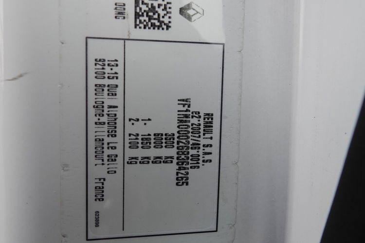 Renault MASTER / MANUAL / L3 H2 / DMC 3500KG / SPROWADZONY / PO KONTRAKCIE SERWISOWYM  zdjęcie 48