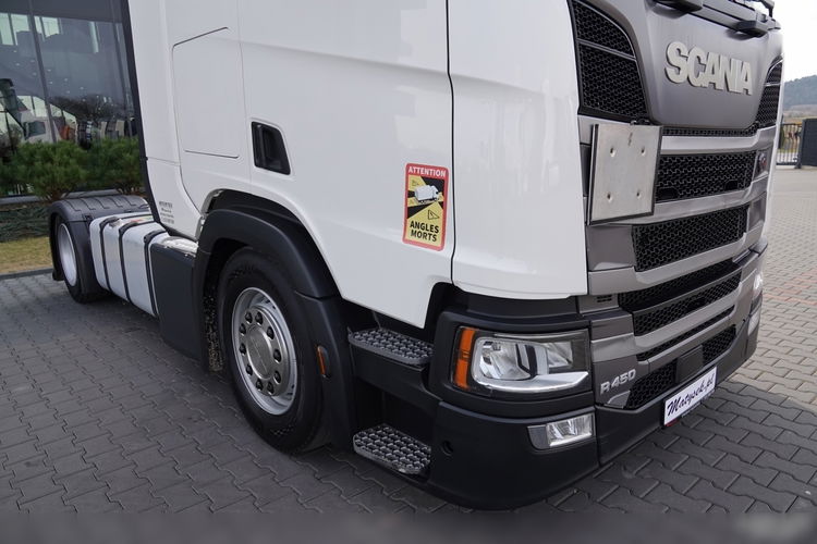 Scania R 450 / RETARDER / MEGA / LOWDECK / PO KONTRAKCIE SERWISOWYM zdjęcie 11