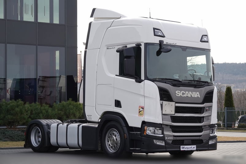 ciągnik siodłowy Scania zdjęcie 1