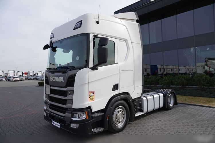 Scania R 450 / RETARDER / MEGA / LOWDECK / PO KONTRAKCIE SERWISOWYM zdjęcie 6