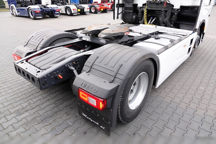 Iveco S-WAY / 510 / RETARDER / KLIMA POSTOJOWA / PO KONTRAKCIE SERWISOWYM zdjęcie 16