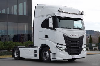 Iveco S-WAY / 510 / RETARDER / KLIMA POSTOJOWA / PO KONTRAKCIE SERWISOWYM