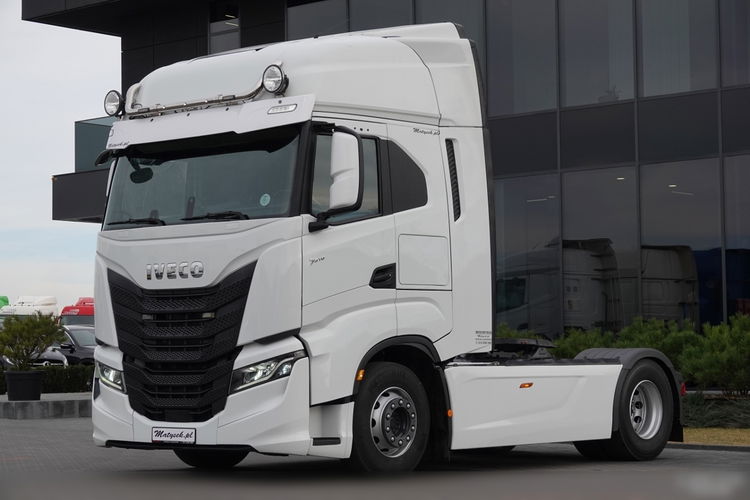 Iveco S-WAY / 510 / RETARDER / KLIMA POSTOJOWA / PO KONTRAKCIE SERWISOWYM zdjęcie 5