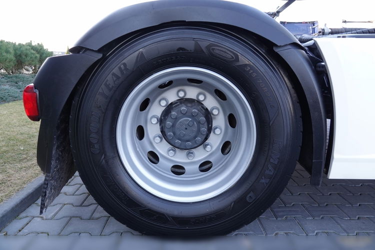 DAF XF 480 / RETARDER / KLIMA POSTOJOWA / HYDRAULIKA / PO KONTRAKCIE SERWISOWYM zdjęcie 20
