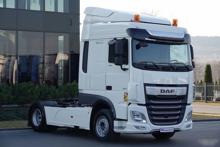 DAF XF 480 / RETARDER / KLIMA POSTOJOWA / HYDRAULIKA / PO KONTRAKCIE SERWISOWYM zdjęcie 2