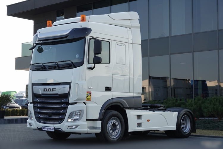 DAF XF 480 / RETARDER / KLIMA POSTOJOWA / HYDRAULIKA / PO KONTRAKCIE SERWISOWYM zdjęcie 4