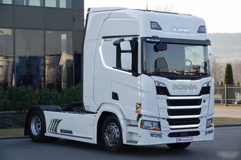 Scania R 500 / RETARDER / OPONY 100% / CAŁA NA PODUSZKACH / PO KONTRAKCIE SERWISOWYM 