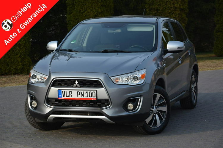 Mitsubishi ASX Lift 117 przebieg 4x4 Navi Kamera alu 18 z Niemiec zdjęcie 1