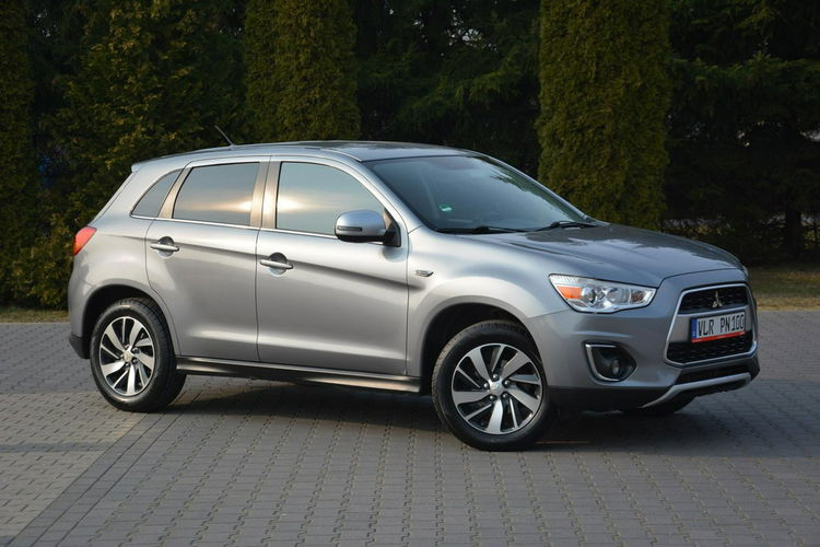 Mitsubishi ASX Lift 117 przebieg 4x4 Navi Kamera alu 18 z Niemiec zdjęcie 10