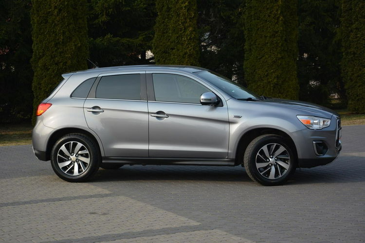 Mitsubishi ASX Lift 117 przebieg 4x4 Navi Kamera alu 18 z Niemiec zdjęcie 11