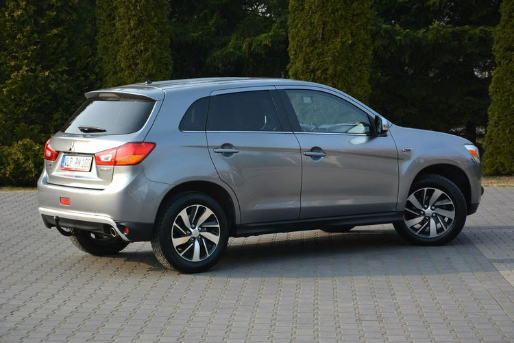 Mitsubishi ASX Lift 117 przebieg 4x4 Navi Kamera alu 18 z Niemiec zdjęcie 12