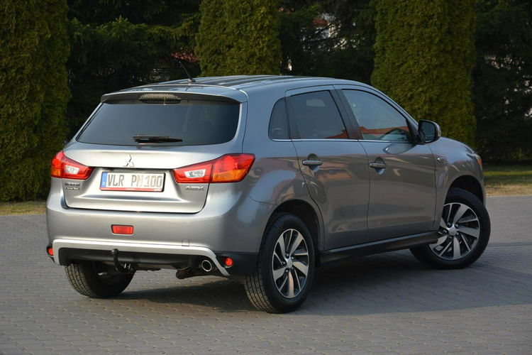 Mitsubishi ASX Lift 117 przebieg 4x4 Navi Kamera alu 18 z Niemiec zdjęcie 13