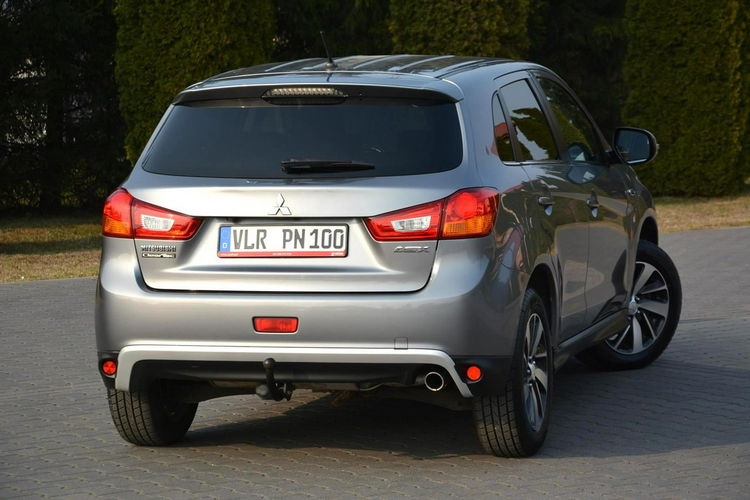 Mitsubishi ASX Lift 117 przebieg 4x4 Navi Kamera alu 18 z Niemiec zdjęcie 14