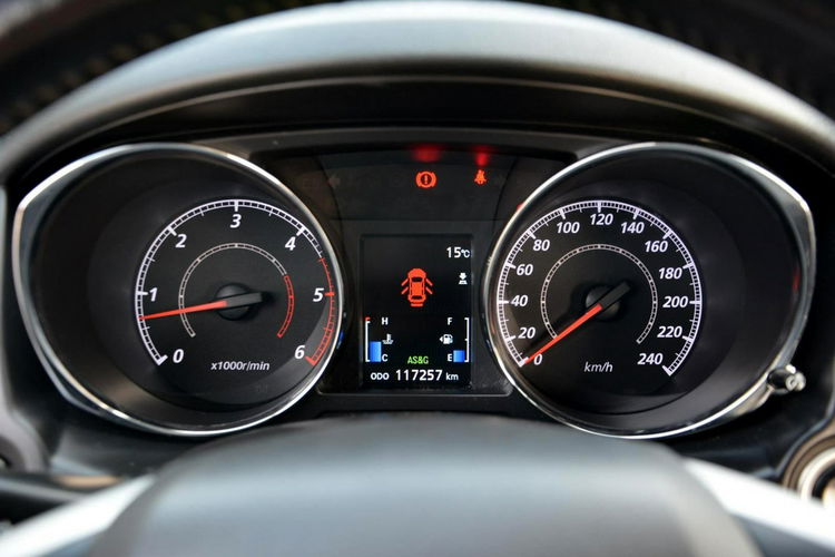 Mitsubishi ASX Lift 117 przebieg 4x4 Navi Kamera alu 18 z Niemiec zdjęcie 25