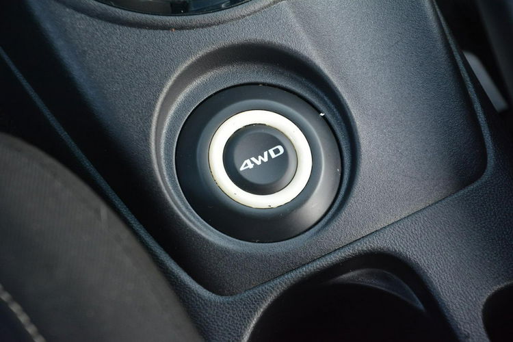 Mitsubishi ASX Lift 117 przebieg 4x4 Navi Kamera alu 18 z Niemiec zdjęcie 26