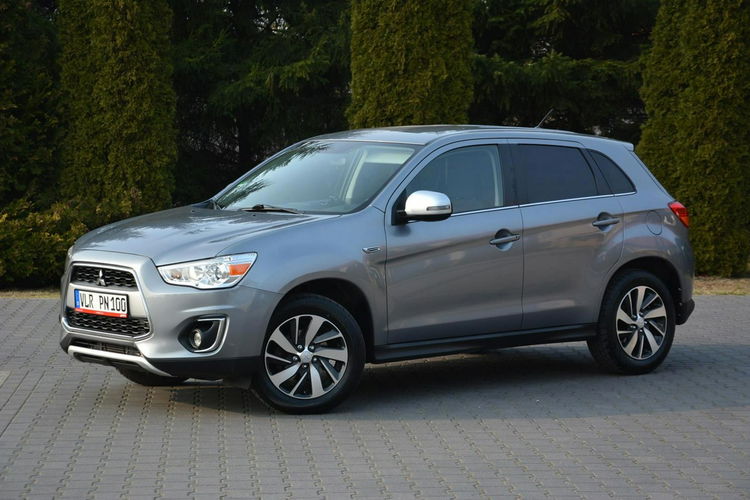 Mitsubishi ASX Lift 117 przebieg 4x4 Navi Kamera alu 18 z Niemiec zdjęcie 3