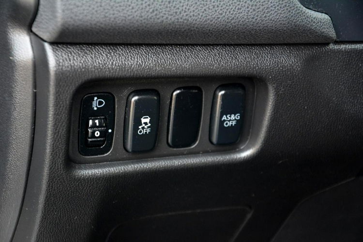 Mitsubishi ASX Lift 117 przebieg 4x4 Navi Kamera alu 18 z Niemiec zdjęcie 31