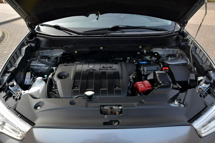 Mitsubishi ASX Lift 117 przebieg 4x4 Navi Kamera alu 18 z Niemiec zdjęcie 36