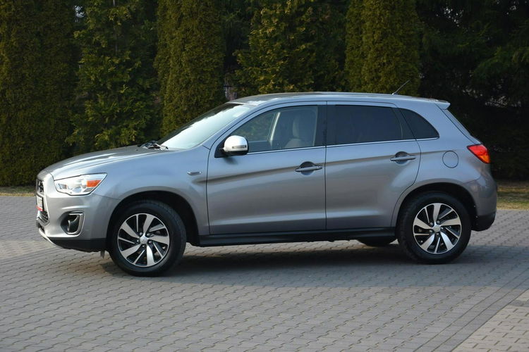 Mitsubishi ASX Lift 117 przebieg 4x4 Navi Kamera alu 18 z Niemiec zdjęcie 4