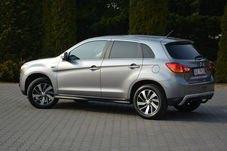Mitsubishi ASX Lift 117 przebieg 4x4 Navi Kamera alu 18 z Niemiec zdjęcie 5