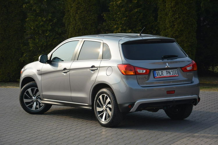 Mitsubishi ASX Lift 117 przebieg 4x4 Navi Kamera alu 18 z Niemiec zdjęcie 6