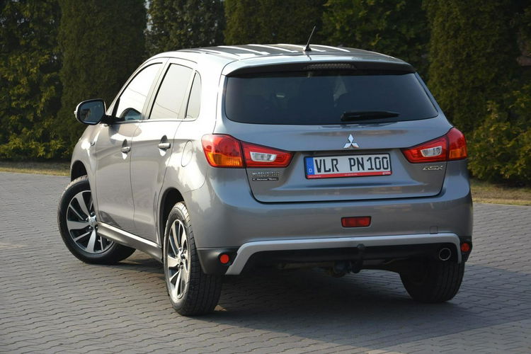 Mitsubishi ASX Lift 117 przebieg 4x4 Navi Kamera alu 18 z Niemiec zdjęcie 7