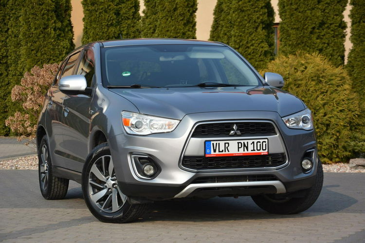 Mitsubishi ASX Lift 117 przebieg 4x4 Navi Kamera alu 18 z Niemiec zdjęcie 8