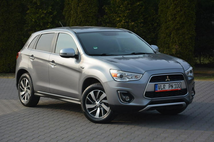 Mitsubishi ASX Lift 117 przebieg 4x4 Navi Kamera alu 18 z Niemiec zdjęcie 9