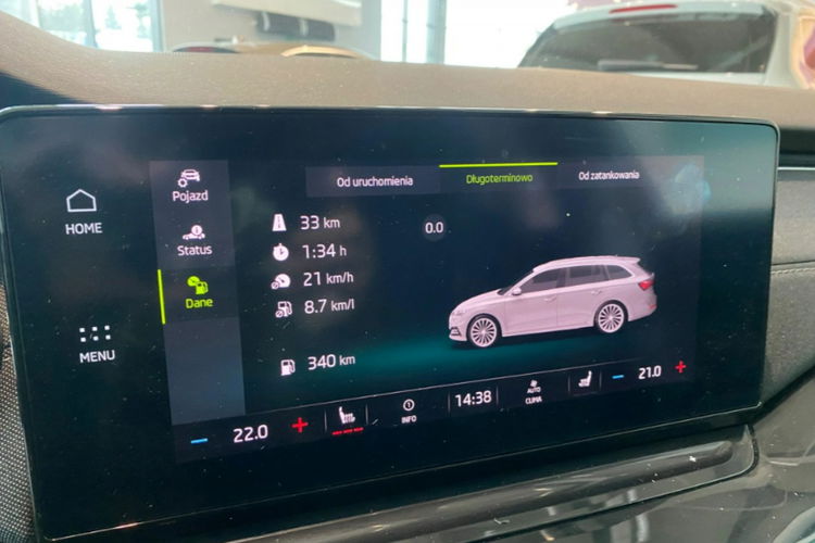 Octavia Skoda Octavia100% Bezwypadek+Oryginalne KM//Dsg7/Non stop Serwis zdjęcie 34