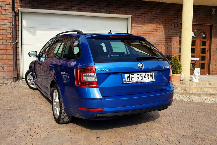 Skoda Octavia 1.6 TDI 115KM ,  AMBITION+ doposażenie,  Salon PL,  serwis ASO,  F.VAT23, zdjęcie 11
