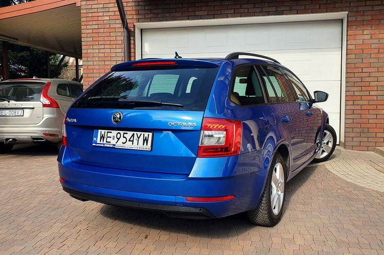 Skoda Octavia 1.6 TDI 115KM ,  AMBITION+ doposażenie,  Salon PL,  serwis ASO,  F.VAT23, zdjęcie 13