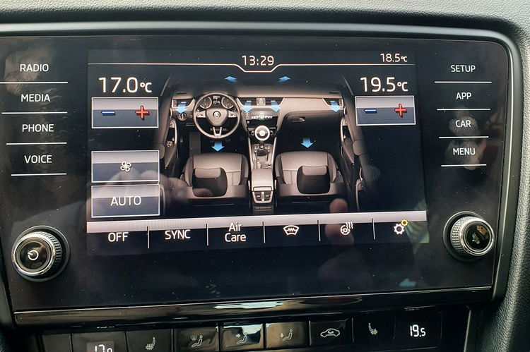 Skoda Octavia 1.6 TDI 115KM ,  AMBITION+ doposażenie,  Salon PL,  serwis ASO,  F.VAT23, zdjęcie 26